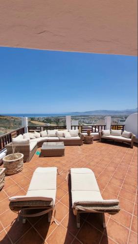 Belle appartement de vacances avec vue sur mer in Cabo Negro