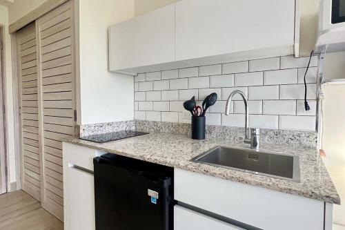 Cucina, Hermoso refugio costero en Playa Caracol in El Pajonal