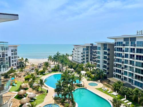 Esterno, Hermoso refugio costero en Playa Caracol in El Pajonal