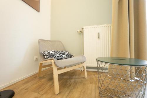 Modern Studio with Queen-Size Bed, Self Check-in K5, Wiedeń (zdjęcie 6)