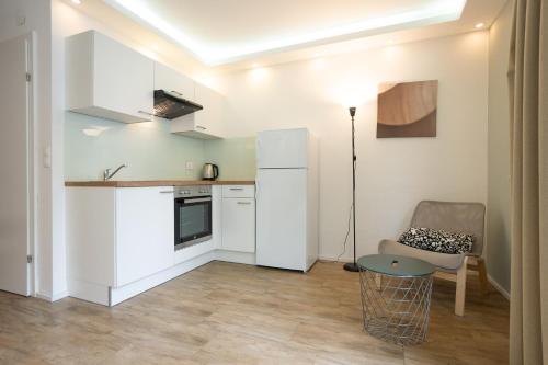 Modern Studio with Queen-Size Bed, Self Check-in K5, Wiedeń (zdjęcie 3)