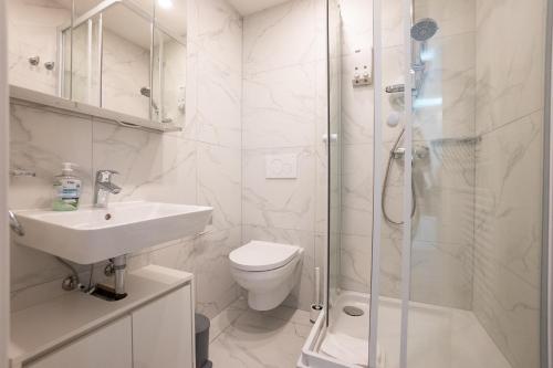 Modern Studio with Queen-Size Bed, Self Check-in K5, Wiedeń (zdjęcie 4)
