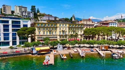 Hotel Walter Au Lac in Lugano, Schweiz