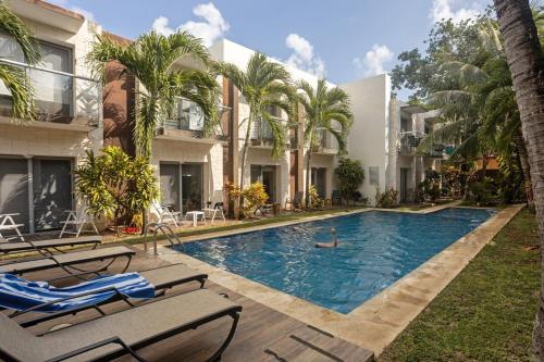 Playacar Master Suites, 2 Pools, Bbq, Beach 5 Min in Playa del Carmen, Mexico