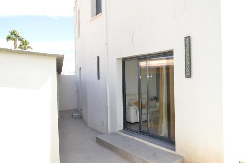 Balcony/terrace, Maison 6 personnes in Mudaison