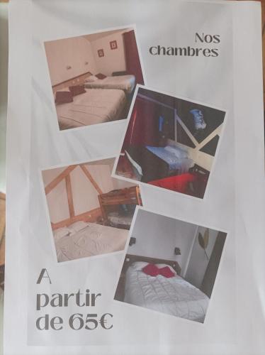 Hôtel Les Deux Porches Hotel de charme Chanteloup