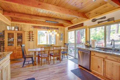 Private Mountain Retreat 8 Mi to Lake Tahoe! in Strawberry
