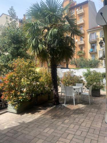Artist s residence 80 mq with garden and palm tree, Milan (photo 4)