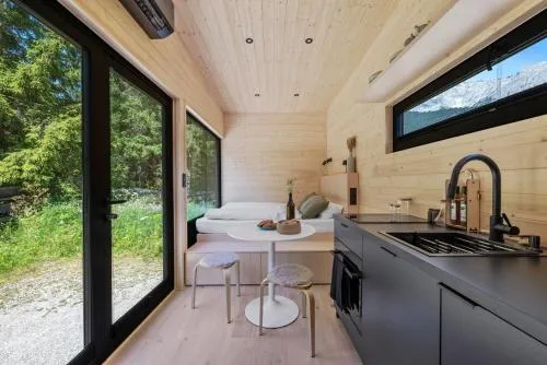 Sonnenplateau Cabins by ALPAMI in Wildermieming, Österreich