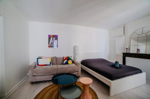 Cosy et calme en hypercentre, Lyon (fotografie 9)