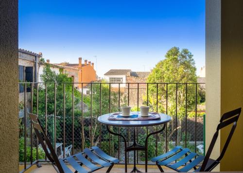 Two-Bedroom Apartment with Balcony