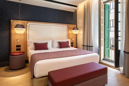 Chambre double avec 1 ou 2 lits