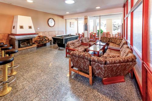 Krogs/atpūtas telpa, RÁJ sportovní a rekreační resort Branžež (RAJ sportovni a rekreacni resort Branzez) in Dobsina