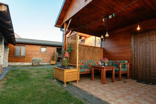 Domek Słoneczny z jacuzzi