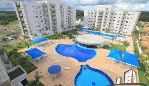 Lagoa flat service - apartamento 1 quarto – khách sạn tại St. Lagoa Quente