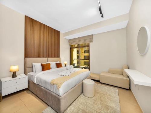 Comfy 2BR Amwaj 4 Sleeps 10, Dubai (foto 10)