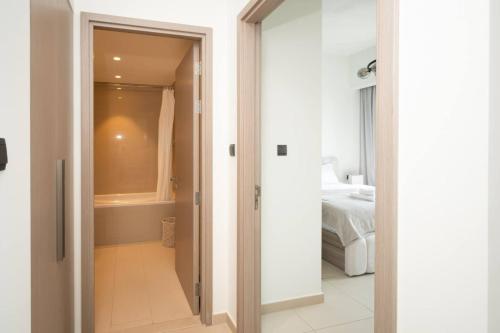 High-Rise Apartment by Burj and Fountain - image 10