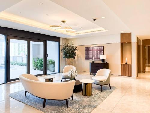 High-Rise Apartment by Burj and Fountain - image 3