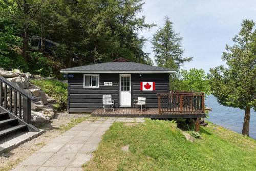 外部景觀, Muskoka Cabana - Sandy beach cottage in Muskoka in 溫德米爾(ON)