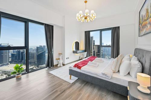 2BR Pool Burj View Dubai Mall, Дубай (фото 4)