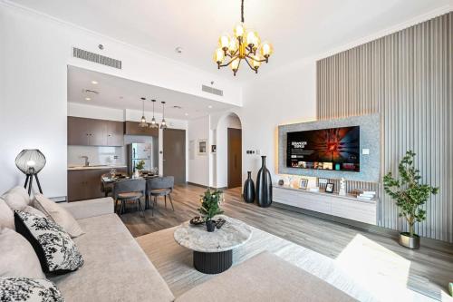 2BR Pool Burj View Dubai Mall, Дубай (фото 6)