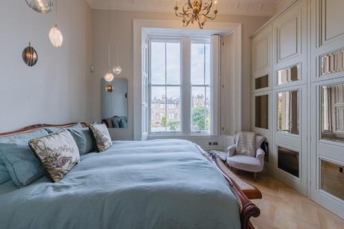 Luxury West End flat with stunning bay window views, Edynburg (zdjęcie 10)