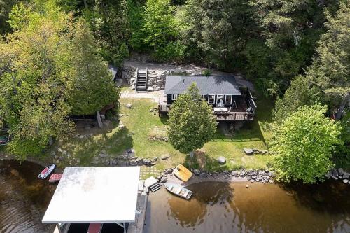 設施, Muskoka Cabana - Sandy beach cottage in Muskoka in 溫德米爾(ON)