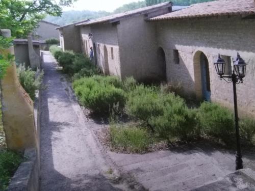 Le clos des Romarins Gîte Lavande (Le clos des Romarins Gite Lavande) in Senmetra