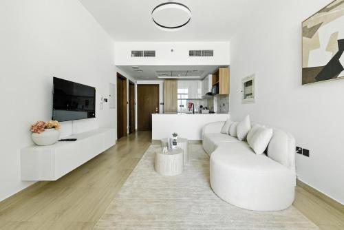 BLVD Boutique Style Apartment Gym Pool Balcony JVC, Dubái (foto 10)