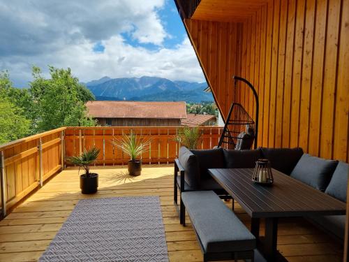 Surrounding environment, Landhaus Poppler mit Aufzug in Hopferau