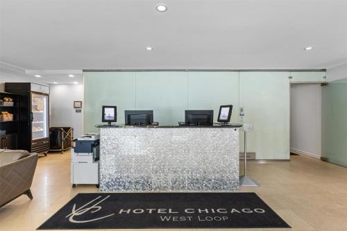 Lobby, Hotel Chicago West Loop, SureStay Collection by Best Western in West Loop