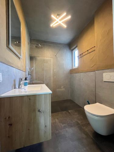 Fürdőszoba, Haus Mara in Wimbach