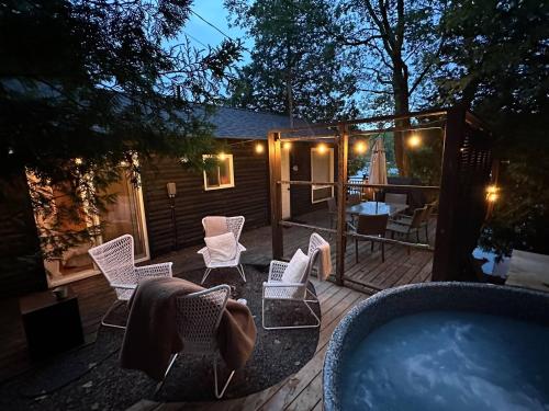 Létesítmények, The Muskoka Nest in Windermere (ON)