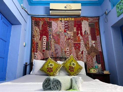 1 double bed