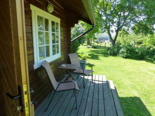 Balcony/terrace, Jurna Recreation Farm in Upa
