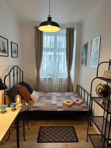 1 double bed
