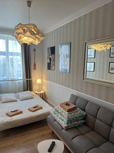 1 double bed, 1 sofa bed
