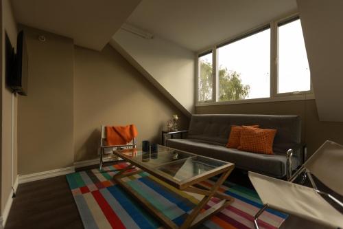 Top floor - view & balcony in Oslo city center, Oslo (photo 9)