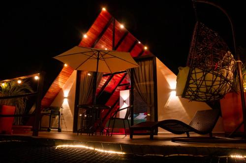 Glamping Pedro in 圣希尔