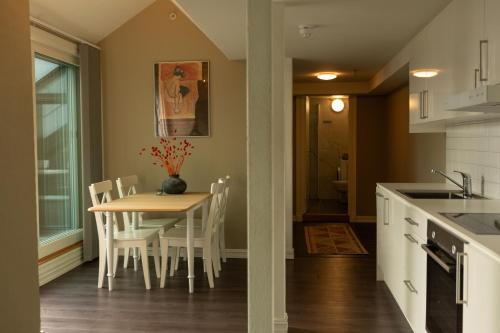 Top floor - view & balcony in Oslo city center, Oslo (photo 6)