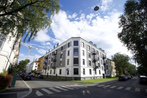 Top floor - view & balcony in Oslo city center, Oslo (photo 3)
