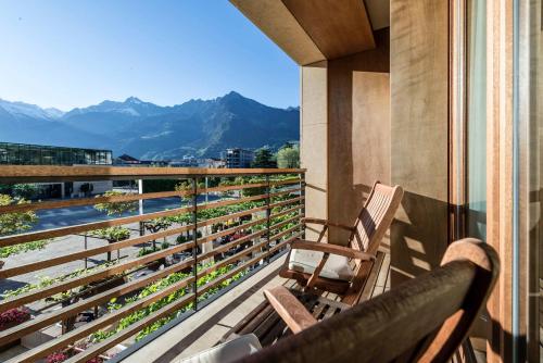 Bejárat, Hotel Therme Meran - Terme Merano in Meran
