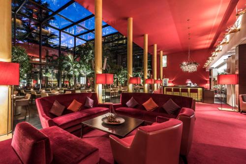 Kert, Hotel Therme Meran - Terme Merano in Meran