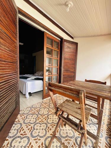 Balcony/terrace, Pousada Recanto das Tartarugas in Macedonia