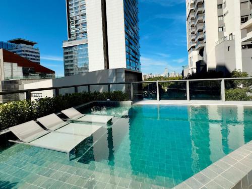 Apto completo em Pinheiros. Estilo e Conforto!, São Paulo