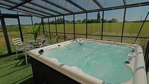 Spa, Le Gros Hêtre (Le Gros Hetre) in Saint-Mards-de-Blacarville
