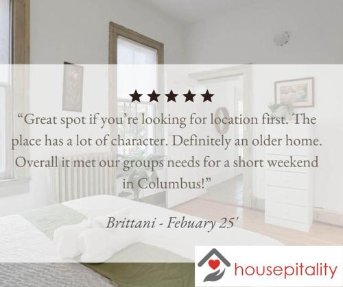 The Retro Getaway in Columbus, USA