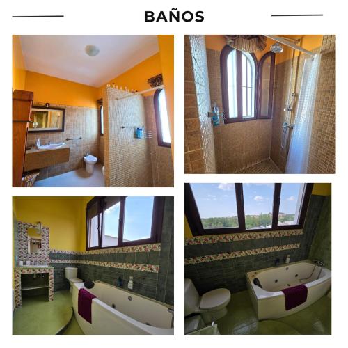 浴室, CasaManuelaMonesterio in 莫奈斯泰里奧