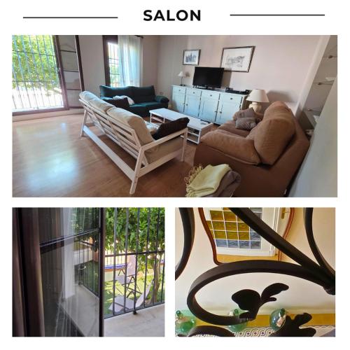 陽台/露台, CasaManuelaMonesterio in 莫奈斯泰里奧