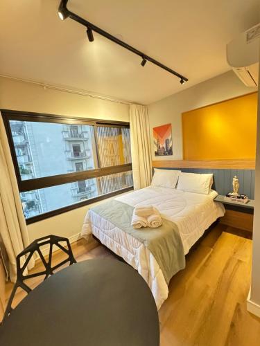 603 Studio em Moema | com A\C e Wi-Fi, San Paolo